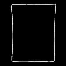 iPad 2 Bracket Frame White - Best Cell Phone Parts Distributor in Canada iPad 2 Bracket Frame White - Best Cell Phone Parts Distributor in Canada